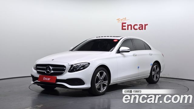 Mercedes-Benz E-Class E220d Avantgarde, 2018