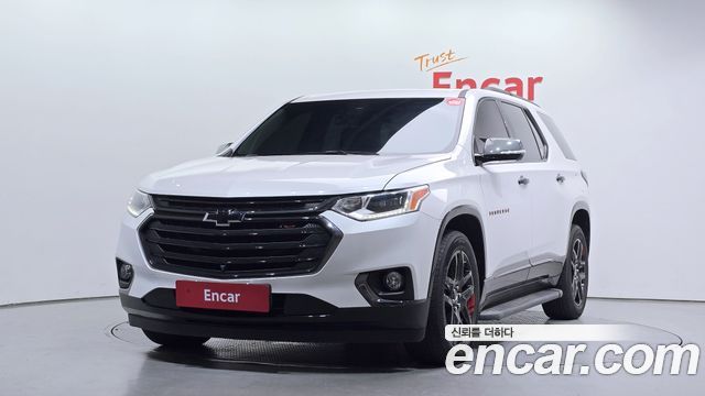 Chevrolet Traverse 3.6 AWD Redline, 2021