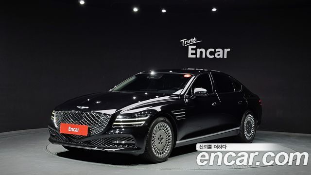 Genesis G80 Gasoline 3.5 Turbo 2WD, 2022