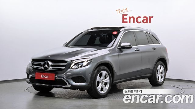 Mercedes-Benz GLC-Class GLC220 d 4MATIC, 2018