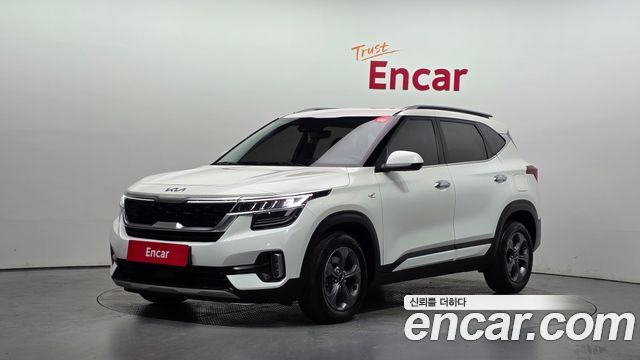Kia Seltos Gasoline 1.6 Turbo 2WD, 2022