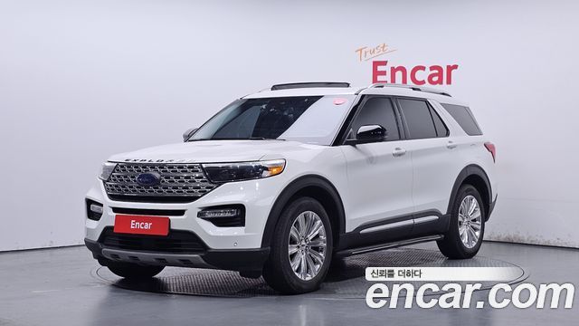 Ford Explorer 2.3 LimIted 4WD, 2020