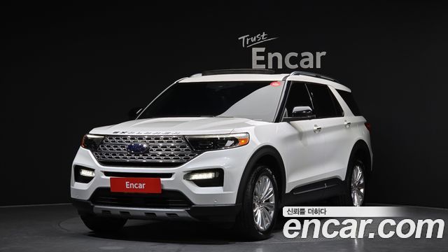 Ford Explorer 2.3 LimIted 4WD, 2019