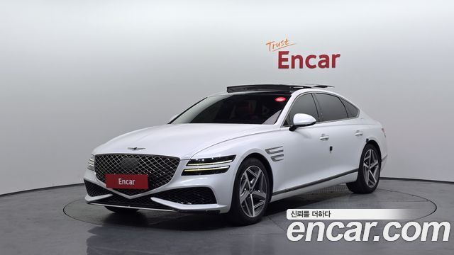 Genesis G80 Gasoline 2.5 Turbo AWD, 2022