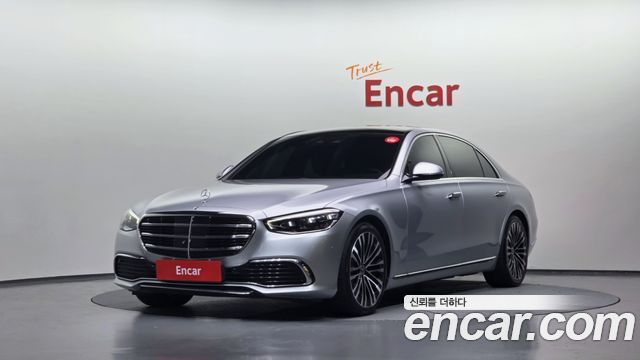 Mercedes-Benz S-Class S450L 4MATIC, 2022