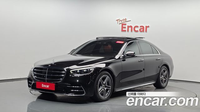 Mercedes-Benz S-Class S400 d 4MATIC, 2023