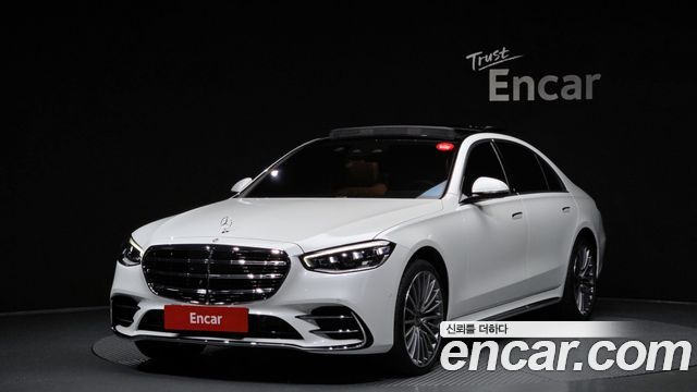 Mercedes-Benz S-Class S500L 4MATIC, 2024