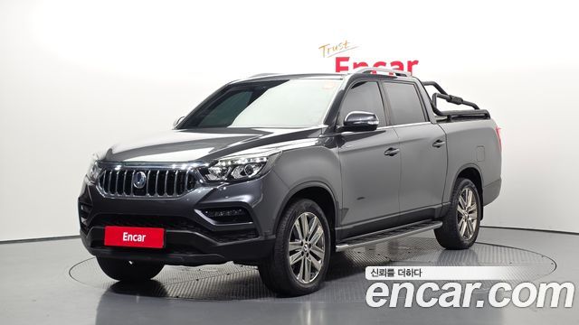 KG Mobility Rexton Diesel 2.2 4WD, 2020