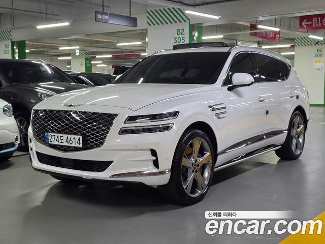 Genesis GV80 3.5T Gasoline AWD, 2022