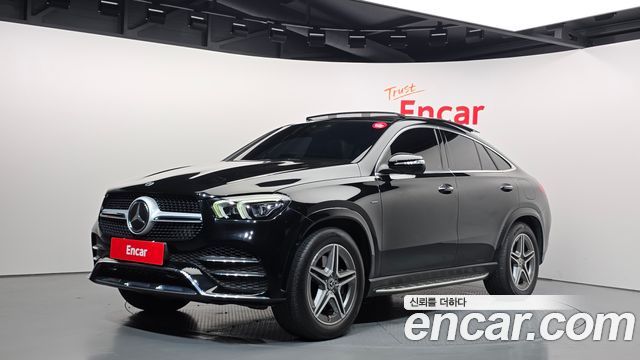 Mercedes-Benz GLE-Class GLE350e 4MATIC Coupe, 2021