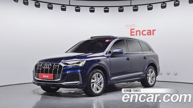 Audi Q7 45 TDI Quattro Premium, 2021