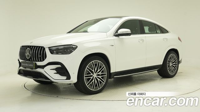 Mercedes-Benz GLE-Class AMG GLE53 4MATIC+ Coupe, 2025