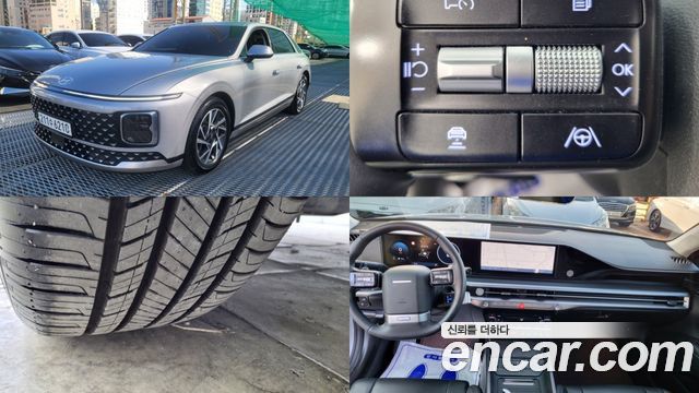 Hyundai Grandeur 3.5 LPG 2WD, 2024
