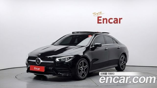 Mercedes-Benz CLA-Class CLA250 4MATIC, 2022