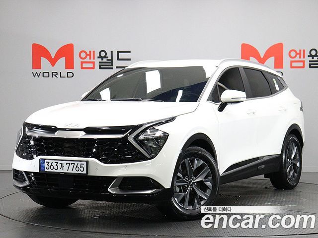 Kia Sportage Gasoline 1.6 Turbo 2WD, 2022