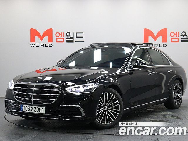 Mercedes-Benz S-Class S350 d, 2022