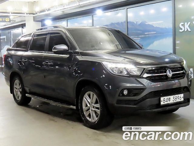 KG Mobility Rexton Diesel 2.2 4WD, 2019