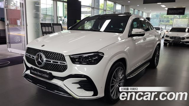 Mercedes-Benz GLE-Class GLE450 4MATIC Coupe, 2025