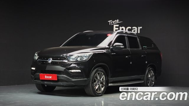 KG Mobility Rexton Diesel 2.2 4WD, 2020