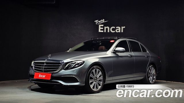 Mercedes-Benz E-Class E450 4MATIC Exclusive, 2020