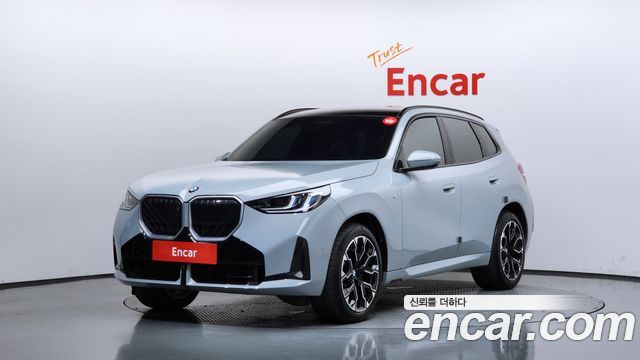BMW X3 xDrive 20d M Sport, 2025