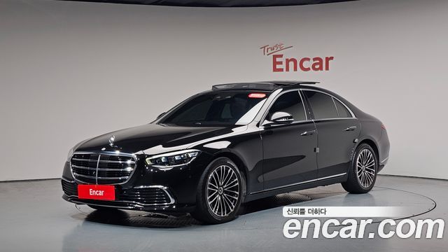 Mercedes-Benz S-Class S350 d, 2022