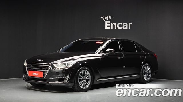 Genesis EQ900 3.8 GDI, 2018