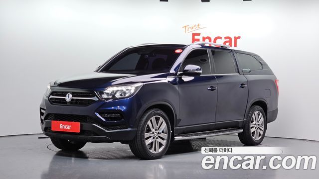 KG Mobility Rexton Diesel 2.2 2WD, 2020