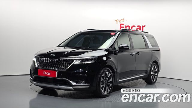 Kia Canival 9-Seater Signature, 2021