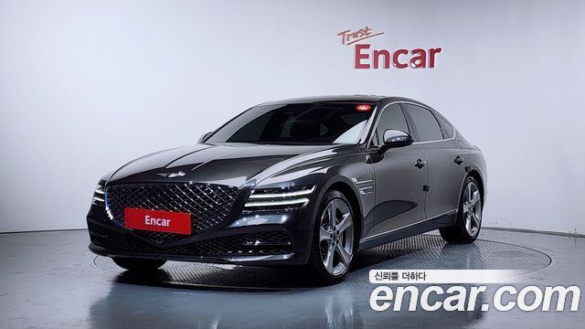 Genesis G80 Gasoline 3.5 Turbo 2WD, 2021