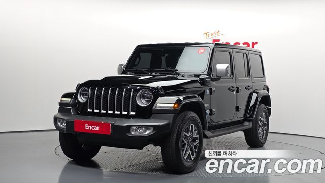 Jeep Wrangler 2.0 Overland 4Door 4xe, 2022