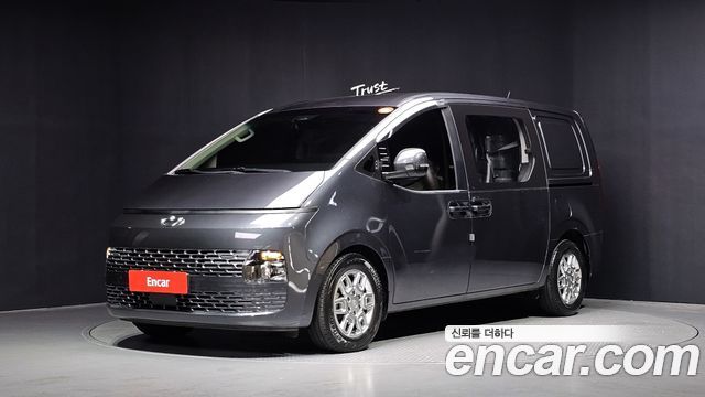 Hyundai Staria Cargo 5-Seater, 2021