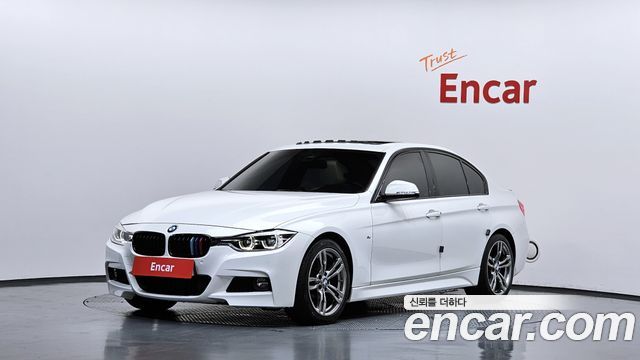 BMW 3-Series 320d M Sport, 2018