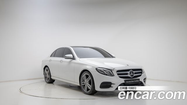 Mercedes-Benz E-Class E300 4MATIC AMG Line, 2020