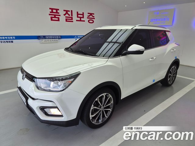 KG Mobility TIBOLI VX 2WD, 2018