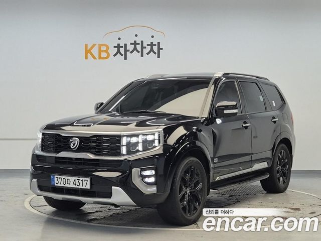 Kia Mohave Diesel 3.0 4WD 6-Seater, 2021