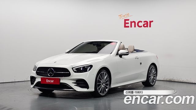 Mercedes-Benz E-Class E450 4MATIC Cabriolet, 2023