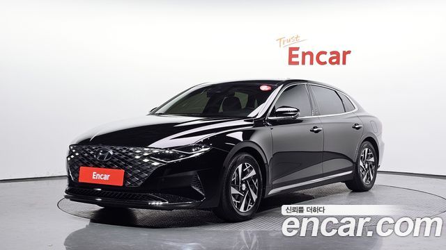 Hyundai Grandeur Le Blanc, 2022