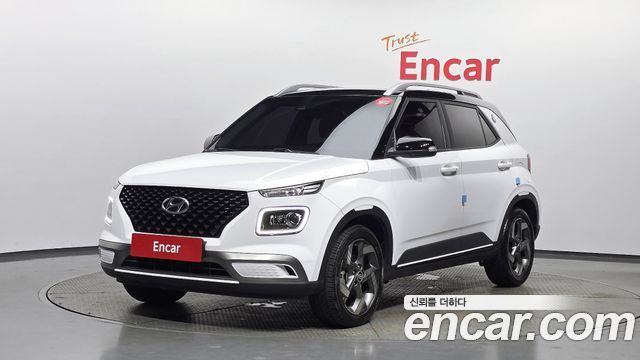 Hyundai Venue 1.6 Flux, 2020