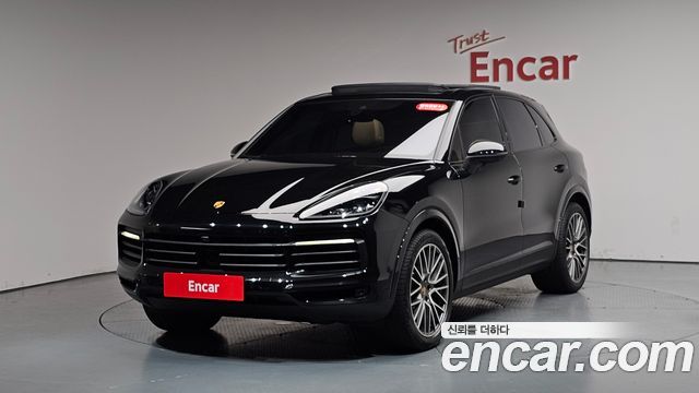 Porsche Cayenne 3.0 PLATINUM EDITION, 2023