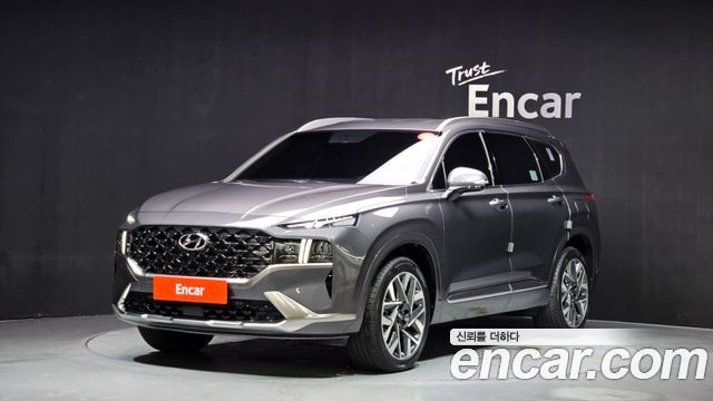 Hyundai Santafe Gasoline 2.5T 4WD, 2023