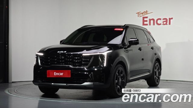 Kia Sorento Gasoline 2.5T 4WD, 2024