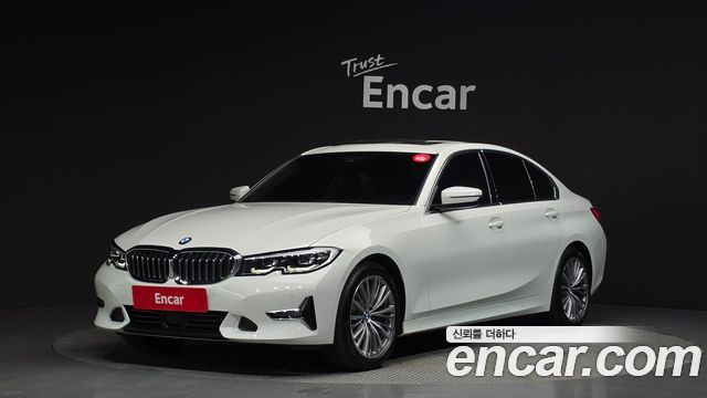 BMW 3-Series 320d Luxury, 2021