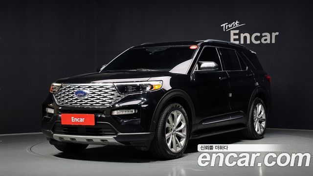 Ford Explorer 3.0 Platinum 4WD, 2021