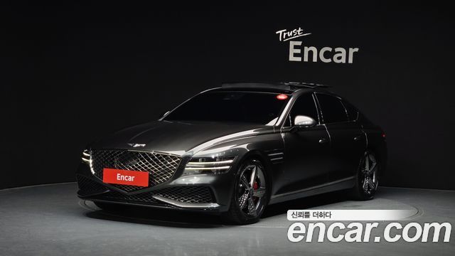 Genesis G80 Gasoline 3.5 Turbo AWD, 2022