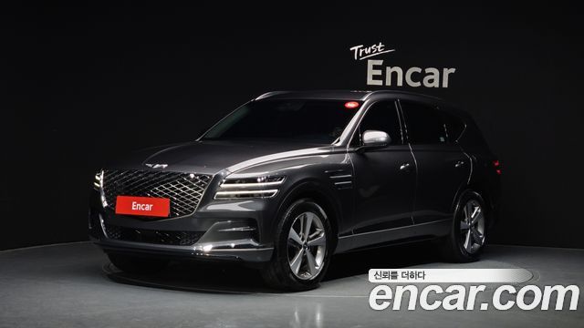 Genesis GV80 2.5T Gasoline AWD, 2021