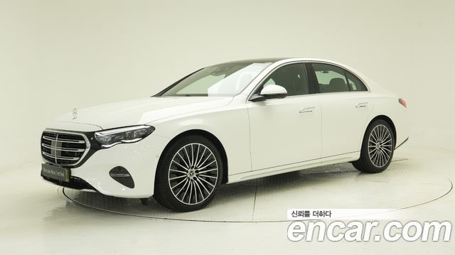 Mercedes-Benz E-Class E450 4MATIC Exclusive, 2025