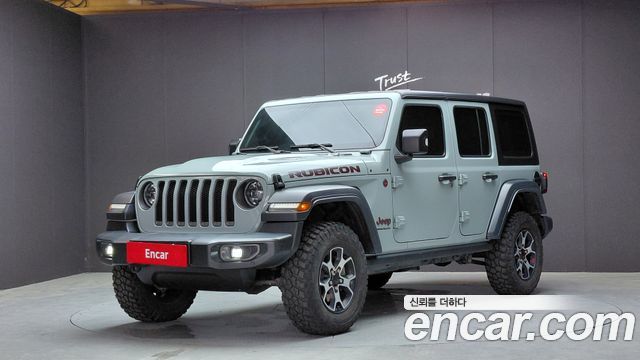 Jeep Wrangler 2.0 Rubicon 4Door Earl Clear Coat, 2023