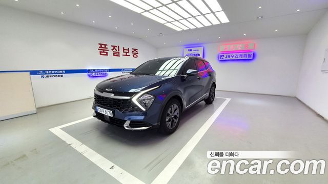 Kia Sportage Gasoline 1.6 Turbo 2WD, 2023
