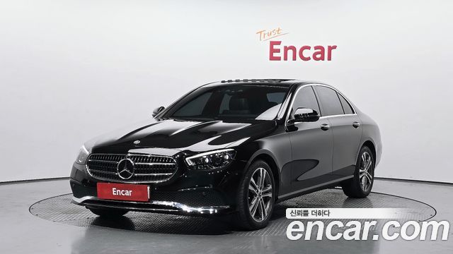 Mercedes-Benz E-Class E350 4MATIC Avantgarde, 2021